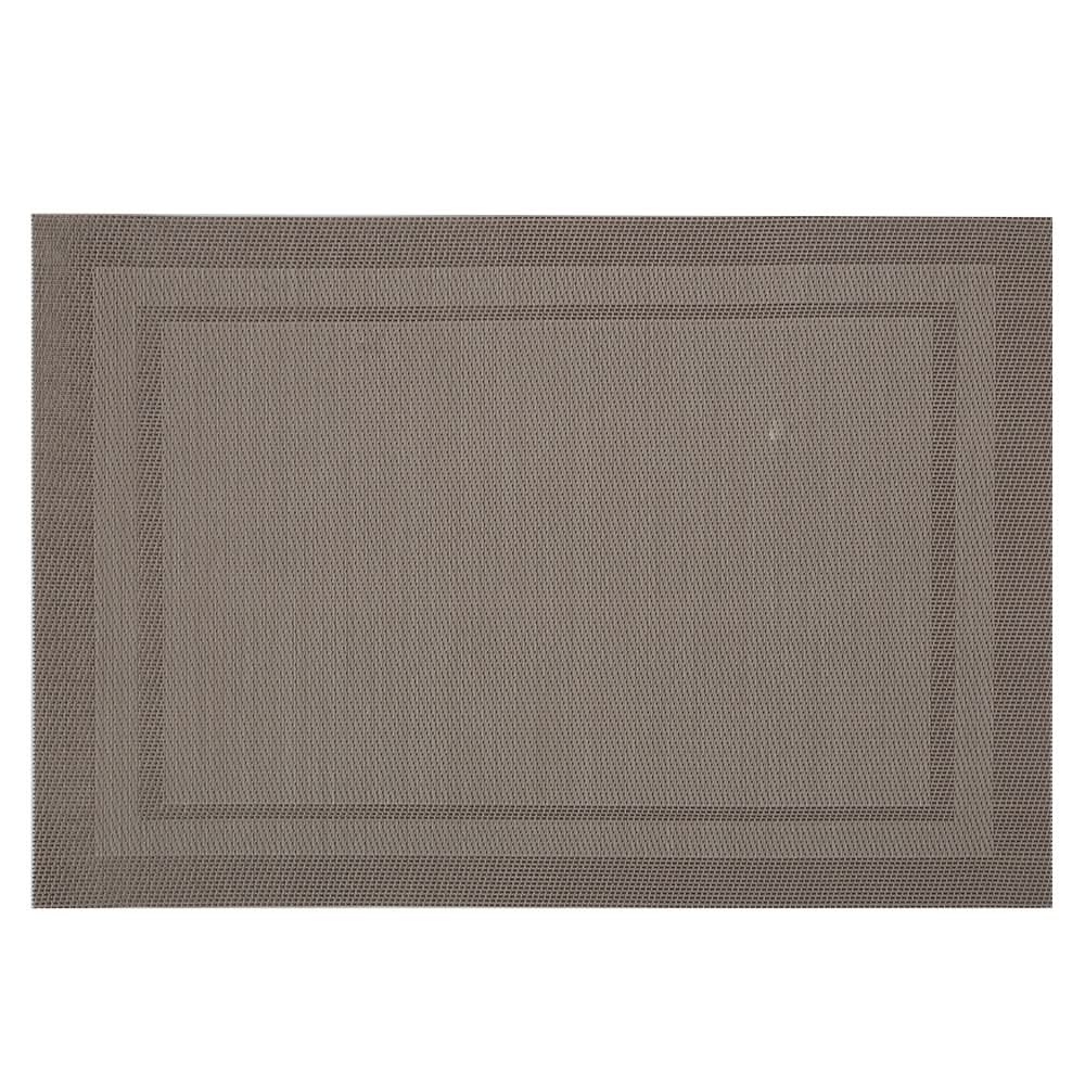 Table Mat with Runner - 7Pcs - Light Brown, Home & Lifestyle, Mats, Chase Value, Chase Value