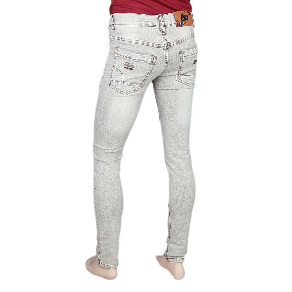 Men's Slim Fit Jeans Pant - Light Green, Men, Casual Pants And Jeans, Chase Value, Chase Value