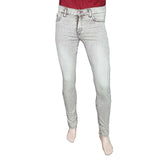 Men's Slim Fit Jeans Pant - Light Green, Men, Casual Pants And Jeans, Chase Value, Chase Value