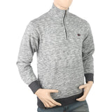 Men's Full Sleeves Fancy Jumper - Light Grey, Men, Sweater and Sweat Shirts, Chase Value, Chase Value