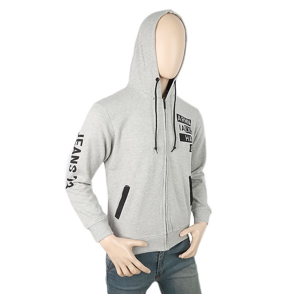 Men's Fleece Zip Jacket - Light Grey, Men, Jackets and Hoodies, Chase Value, Chase Value