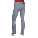 Men's Slim Fit Jeans Pant - Light Grey, Men, Casual Pants And Jeans, Chase Value, Chase Value