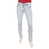 Men's Slim Fit Jeans Pant - Light Grey, Men, Casual Pants And Jeans, Chase Value, Chase Value