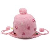 Kids Woolen Cap - Light Pink, Girls Caps & Gloves, Chase Value, Chase Value