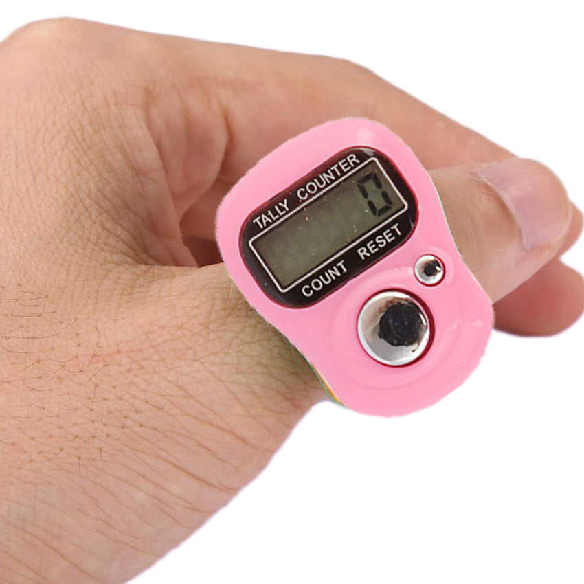 Digital Finger Counter - Light Pink, Home & Lifestyle, Accessories, Chase Value, Chase Value