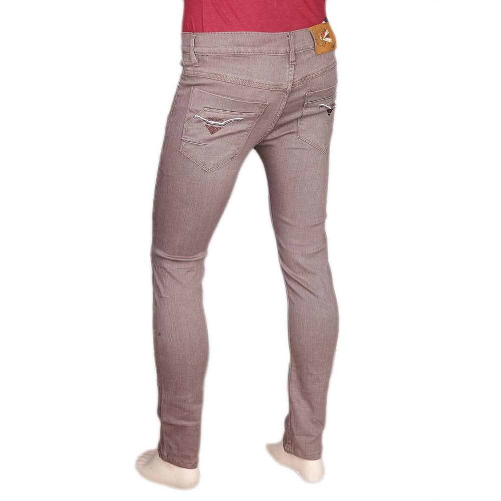 Men's Slim Fit Jeans Pant - Light Purple, Men, Casual Pants And Jeans, Chase Value, Chase Value