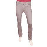 Men's Slim Fit Jeans Pant - Light Purple, Men, Casual Pants And Jeans, Chase Value, Chase Value