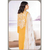 LimeLight Summer 3Pcs Unstitched Suit - Yellow, Women, 3Pcs Shalwar Suit, Limelight, Chase Value