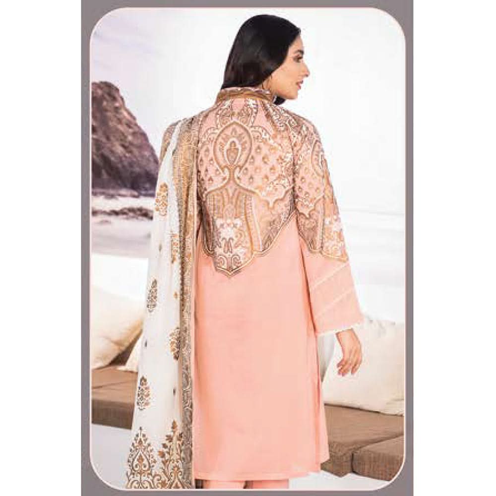 LimeLight Summer 3Pcs Unstitched Suit - Pink, Women, 3Pcs Shalwar Suit, Limelight, Chase Value