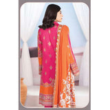 LimeLight Summer 3Pcs Unstitched Suit - Magenta, Women, 3Pcs Shalwar Suit, Limelight, Chase Value