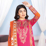 LimeLight Summer 3Pcs Unstitched Suit - Magenta, Women, 3Pcs Shalwar Suit, Limelight, Chase Value