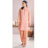 LimeLight Summer 1Pcs Unstitched Kurti - Pink, Women, Unstitched Kurti, Limelight, Chase Value