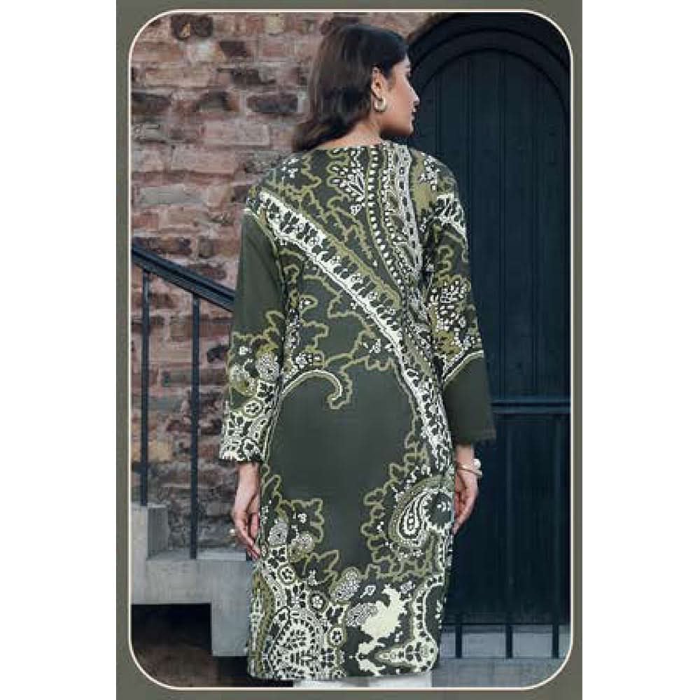 LimeLight Summer 1Pcs Unstitched Kurti - Green, Women, Unstitched Kurti, Limelight, Chase Value