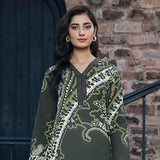 LimeLight Summer 1Pcs Unstitched Kurti - Green, Women, Unstitched Kurti, Limelight, Chase Value