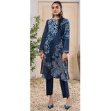 LimeLight Summer 1Pcs Unstitched Kurti - Blue, Women, Unstitched Kurti, Limelight, Chase Value