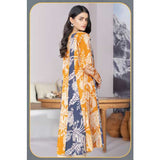 LimeLight Summer 1Pcs Unstitched Kurti - Mustard, Women, Unstitched Kurti, Limelight, Chase Value