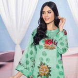 LimeLight Summer 1Pcs Unstitched Kurti - Aqua, Women, Unstitched Kurti, Limelight, Chase Value