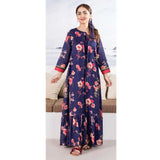 LimeLight Summer 1Pcs Unstitched Kurti - Purple, Women, Unstitched Kurti, Limelight, Chase Value