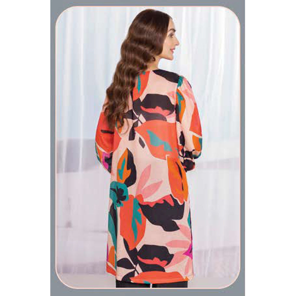 LimeLight Summer 1Pcs Unstitched Kurti - Pink, Women, Unstitched Kurti, Limelight, Chase Value