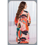 LimeLight Summer 1Pcs Unstitched Kurti - Pink, Women, Unstitched Kurti, Limelight, Chase Value