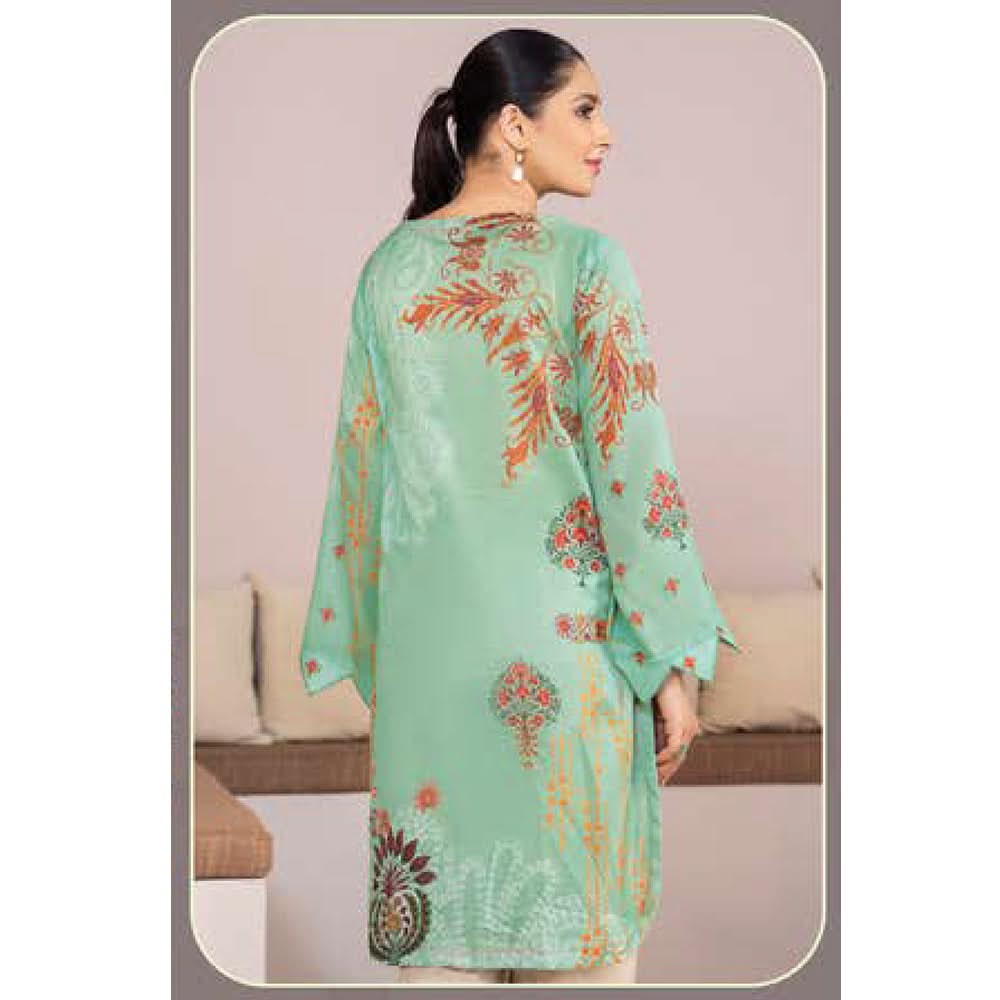 LimeLight Summer 1Pcs Unstitched Kurti - Mint, Women, Unstitched Kurti, Limelight, Chase Value