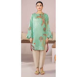 LimeLight Summer 1Pcs Unstitched Kurti - Mint, Women, Unstitched Kurti, Limelight, Chase Value