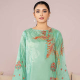 LimeLight Summer 1Pcs Unstitched Kurti - Mint, Women, Unstitched Kurti, Limelight, Chase Value