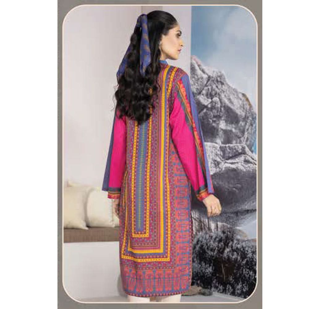 LimeLight Summer 1Pcs Unstitched Kurti - Pink, Women, Unstitched Kurti, Limelight, Chase Value