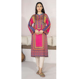 LimeLight Summer 1Pcs Unstitched Kurti - Pink, Women, Unstitched Kurti, Limelight, Chase Value