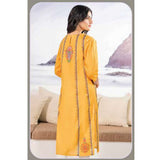 LimeLight Summer 1Pcs Unstitched Kurti - Yellow, Women, Unstitched Kurti, Limelight, Chase Value