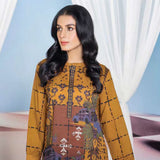 LimeLight Summer 1Pcs Unstitched Kurti - Mustard, Women, Unstitched Kurti, Limelight, Chase Value