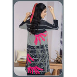 LimeLight Summer 1Pcs Unstitched Kurti - Black, Women, Unstitched Kurti, Limelight, Chase Value