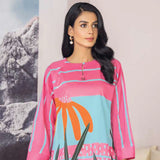 LimeLight Summer 1Pcs Unstitched Kurti - Pink, Women, Unstitched Kurti, Limelight, Chase Value