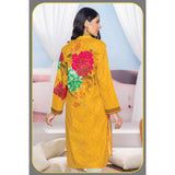 LimeLight Summer 1Pcs Unstitched Kurti - Yellow, Women, Unstitched Kurti, Limelight, Chase Value