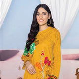 LimeLight Summer 1Pcs Unstitched Kurti - Yellow, Women, Unstitched Kurti, Limelight, Chase Value