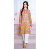 LimeLight Summer 1Pcs Unstitched Kurti - Pink, Women, Unstitched Kurti, Limelight, Chase Value