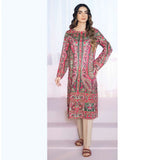 LimeLight Summer 1Pcs Unstitched Kurti - Green, Women, Unstitched Kurti, Limelight, Chase Value