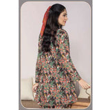 LimeLight Summer 1Pcs Unstitched Kurti - Brown, Women, Unstitched Kurti, Limelight, Chase Value