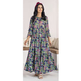 LimeLight Summer 1Pcs Unstitched Kurti - Blue, Women, Unstitched Kurti, Limelight, Chase Value