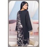 LimeLight Summer 1Pcs Unstitched Kurti - Black, Women, Unstitched Kurti, Limelight, Chase Value