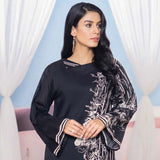 LimeLight Summer 1Pcs Unstitched Kurti - Black, Women, Unstitched Kurti, Limelight, Chase Value