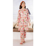 LimeLight Summer 1Pcs Unstitched Kurti - Off White, Women, Unstitched Kurti, Limelight, Chase Value