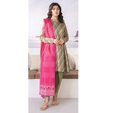 LimeLight Summer 2Pcs Unstitched Suit - Mint, Women, 2Pcs Shalwar Suit, Limelight, Chase Value