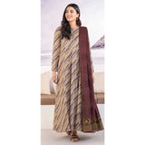 LimeLight Summer 2Pcs Unstitched Suit - Beige, Women, 2Pcs Shalwar Suit, Limelight, Chase Value