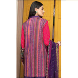 LimeLight Summer 2Pcs Unstitched Suit - Pink, Women, 2Pcs Shalwar Suit, Limelight, Chase Value