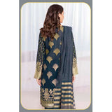 LimeLight Summer 2Pcs Unstitched Suit - Blue, Women, 2Pcs Shalwar Suit, Limelight, Chase Value