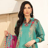 LimeLight Summer 2Pcs Unstitched Suit - Mint, Women, 2Pcs Shalwar Suit, Limelight, Chase Value