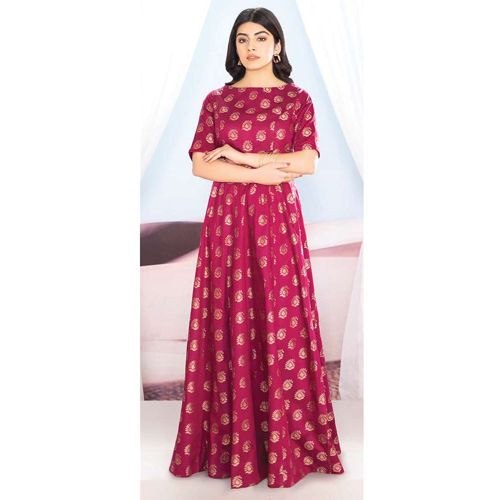 LimeLight Summer 1Pcs Unstitched Kurti - Red, Women, Unstitched Kurti, Limelight, Chase Value