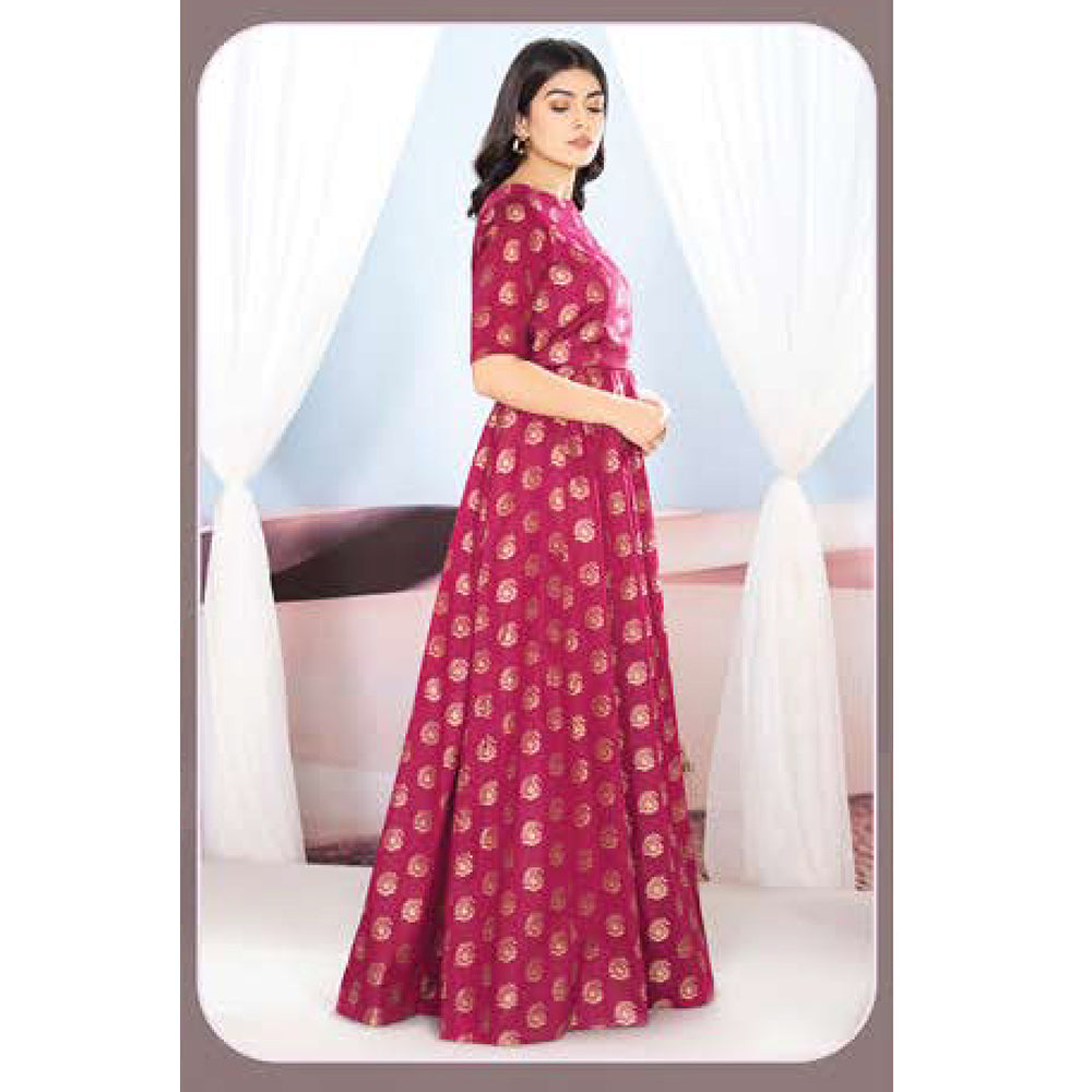 LimeLight Summer 1Pcs Unstitched Kurti - Red, Women, Unstitched Kurti, Limelight, Chase Value