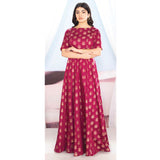 LimeLight Summer 1Pcs Unstitched Kurti - Red, Women, Unstitched Kurti, Limelight, Chase Value